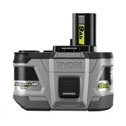 RYOBI ONE+ 18V Lithium-Ion 9.0 Ah LITHIUM+ HP High Capacity Battery -Outdoor Power Equipment Sales Store ryobi outdoor power batteries chargers p194 a0 1000