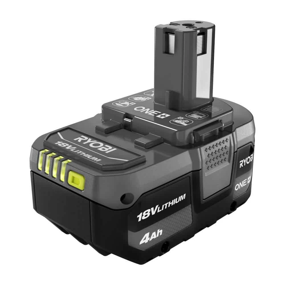 RYOBI ONE+ 18V 4.0 Ah Lithium-Ion Battery 3 RYOBI ONE+ 18V 4.0 Ah Lithium-Ion Battery