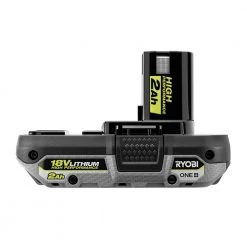RYOBI ONE+ 18V High Performance Lithium-Ion 2.0 Ah Compact Battery (2-Pack) -Outdoor Power Equipment Sales Store ryobi outdoor power batteries chargers pbp2003 1d 1000
