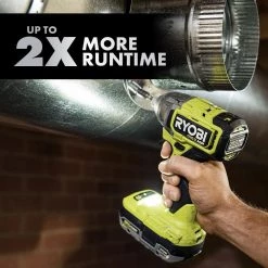 RYOBI ONE+ 18V High Performance Lithium-Ion 2.0 Ah Compact Battery (2-Pack) -Outdoor Power Equipment Sales Store ryobi outdoor power batteries chargers pbp2003 40 1000