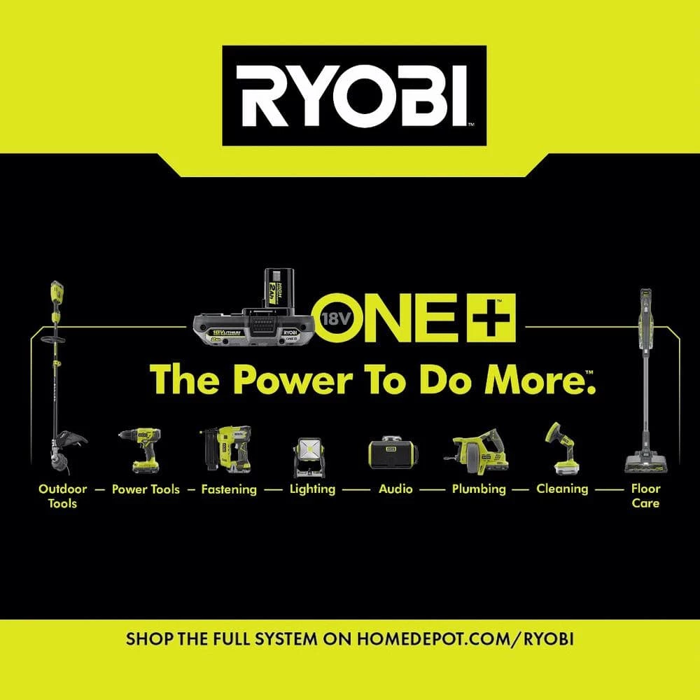 RYOBI ONE+ 18V HIGH PERFORMANCE Lithium-Ion 4.0 Ah Battery (2-Pack) 15 RYOBI ONE+ 18V HIGH PERFORMANCE Lithium-Ion 4.0 Ah Battery (2-Pack) - Image 14