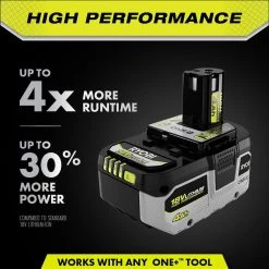 RYOBI ONE+ 18V HIGH PERFORMANCE Lithium-Ion 4.0 Ah Battery (2-Pack) 17 RYOBI ONE+ 18V HIGH PERFORMANCE Lithium-Ion 4.0 Ah Battery (2-Pack) -Outdoor Power Equipment Sales Store ryobi outdoor power batteries chargers pbp2004 40 1000