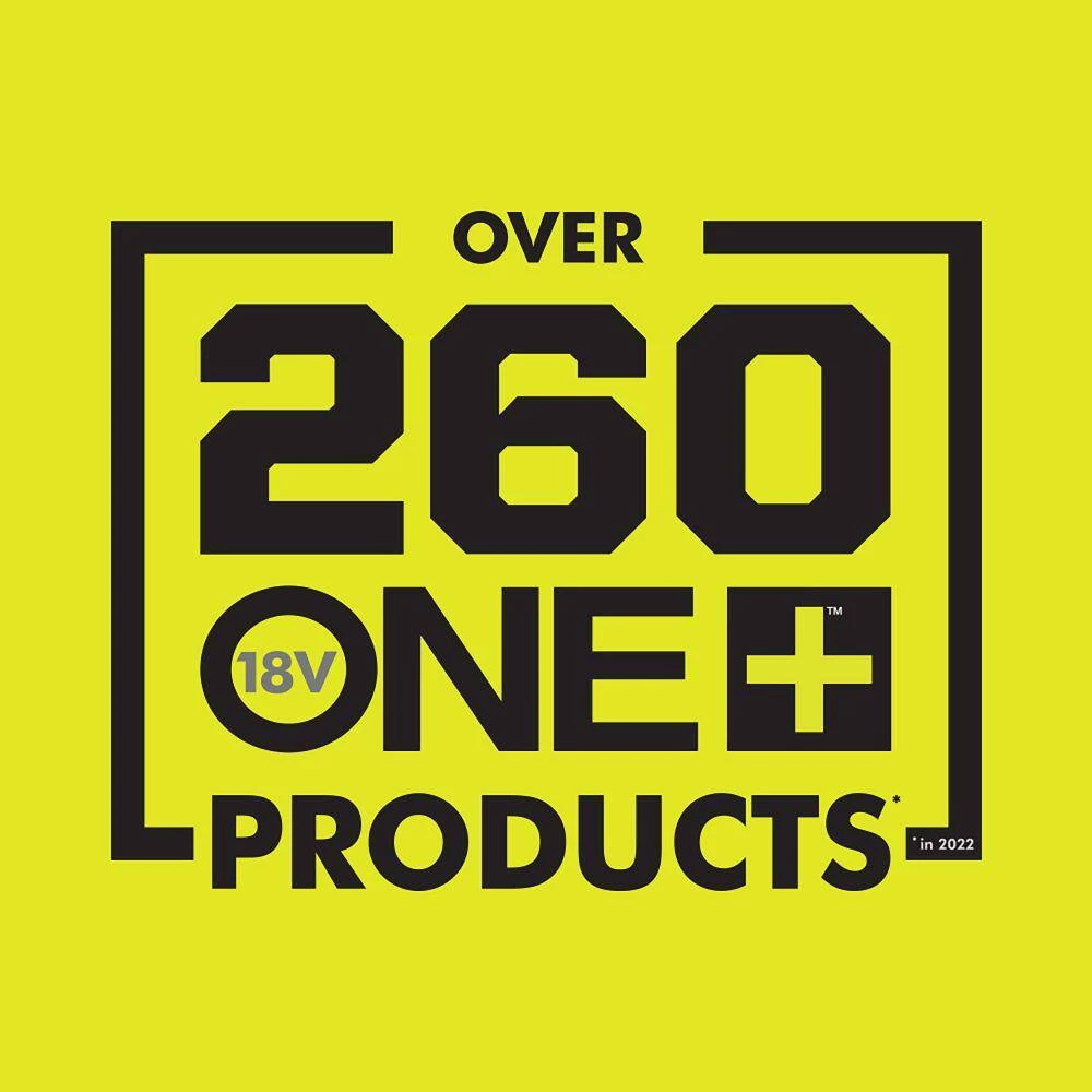 RYOBI ONE+ 18V Lithium-Ion 4.0 Ah Battery (2-Pack) with ONE+ 18V Lithium-Ion 2.0 Ah Compact Battery (2-Pack) 8 RYOBI ONE+ 18V Lithium-Ion 4.0 Ah Battery (2-Pack) with ONE+ 18V Lithium-Ion 2.0 Ah Compact Battery (2-Pack) - Image 6