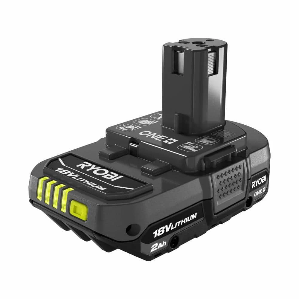 RYOBI ONE+ 18V Lithium-Ion 2.0 Ah Compact Battery (4-Pack) with 6-Port Charger 5 RYOBI ONE+ 18V Lithium-Ion 2.0 Ah Compact Battery (4-Pack) with 6-Port Charger - Image 3
