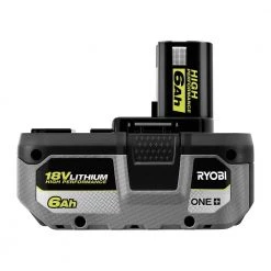 RYOBI ONE+ HP 18V HIGH PERFORMANCE Lithium-Ion 6.0 Ah Battery (2-Pack) -Outdoor Power Equipment Sales Store ryobi outdoor power batteries chargers pbp2007 66 1000