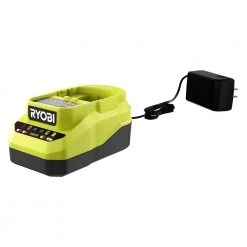 RYOBI ONE+ 18V Lithium-Ion 2.0 Ah Compact Battery (2-Pack) with 18V Lithium-Ion Charger -Outdoor Power Equipment Sales Store ryobi outdoor power batteries chargers pcl202kn 1d 1000