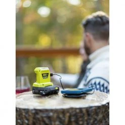 RYOBI ONE+ 18V Lithium-Ion 2.0 Ah Compact Battery (2-Pack) with 18V Lithium-Ion Charger -Outdoor Power Equipment Sales Store ryobi outdoor power batteries chargers pcl202kn 4f 1000