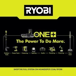 RYOBI ONE+ 18V Lithium-Ion 4.0 Ah Battery (2-Pack) with 18V Charger -Outdoor Power Equipment Sales Store ryobi outdoor power batteries chargers pcl204kn 31 1000