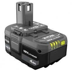 RYOBI ONE+ 18V Lithium-Ion 4.0 Ah Battery (2-Pack) with 18V Charger -Outdoor Power Equipment Sales Store ryobi outdoor power batteries chargers pcl204kn 40 1000 1