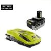 RYOBI ONE+ 18V HIGH PERFORMANCE Lithium-Ion 4.0 Ah Battery and Charger Starter Kit 2 RYOBI ONE+ 18V HIGH PERFORMANCE Lithium-Ion 4.0 Ah Battery and Charger Starter Kit -Outdoor Power Equipment Sales Store ryobi outdoor power batteries chargers psk004 64 1000