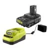 RYOBI ONE+ 18V Lithium-Ion 2.0 Ah Compact Battery and Charger Starter Kit 2 RYOBI ONE+ 18V Lithium-Ion 2.0 Ah Compact Battery and Charger Starter Kit -Outdoor Power Equipment Sales Store ryobi outdoor power batteries chargers psk005 64 1000 1