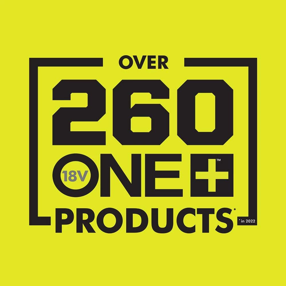 RYOBI ONE+ 18V Lithium-Ion 2.0 Ah Compact Battery and Charger Starter Kit 10 RYOBI ONE+ 18V Lithium-Ion 2.0 Ah Compact Battery and Charger Starter Kit - Image 8