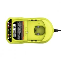 RYOBI ONE+ 18V Lithium-Ion 2.0 Ah Compact Battery and Charger Starter Kit -Outdoor Power Equipment Sales Store ryobi outdoor power batteries chargers psk005 77 1000 1