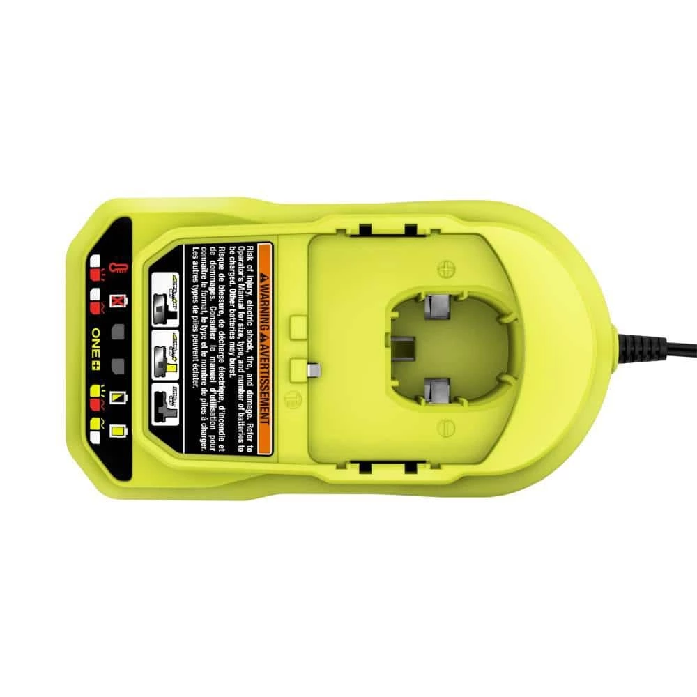 RYOBI ONE+ 18V Lithium-Ion 2.0 Ah Compact Battery and Charger Starter Kit 8 RYOBI ONE+ 18V Lithium-Ion 2.0 Ah Compact Battery and Charger Starter Kit - Image 6