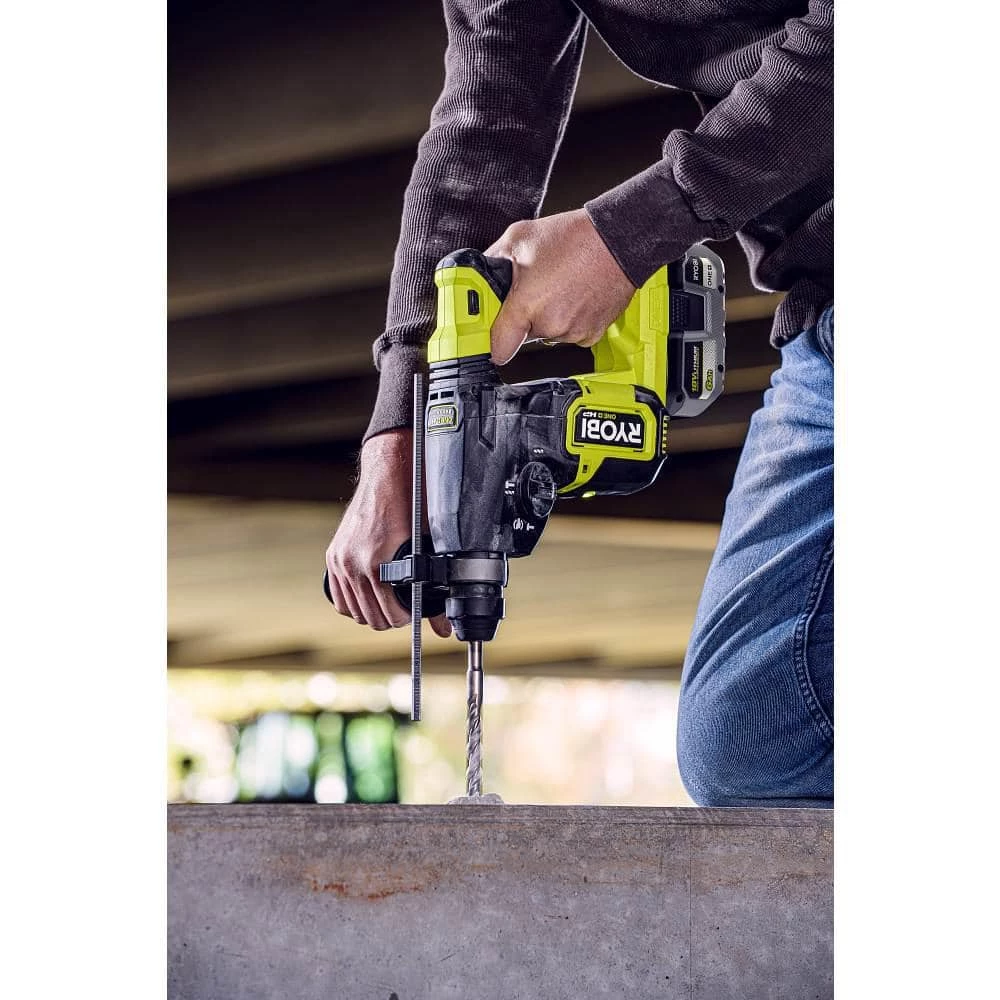 RYOBI ONE+ 18V Lithium-Ion HIGH PERFORMANCE Starter Kit with 2.0 Ah Battery, 4.0 Ah Battery, 6.0 Ah Battery, Charger, and Bag 7 RYOBI ONE+ 18V Lithium-Ion HIGH PERFORMANCE Starter Kit with 2.0 Ah Battery, 4.0 Ah Battery, 6.0 Ah Battery, Charger, and Bag - Image 5