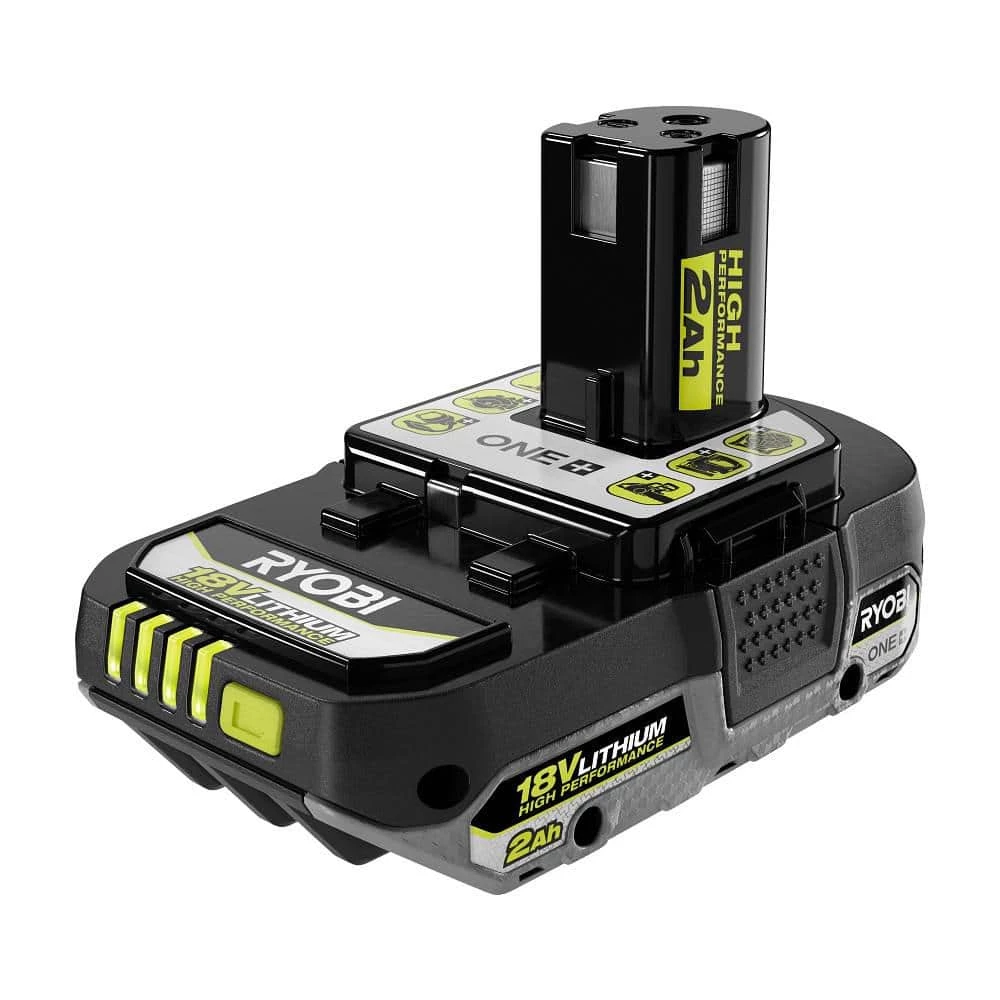 RYOBI ONE+ 18V Lithium-Ion HIGH PERFORMANCE Starter Kit with 2.0 Ah Battery, 4.0 Ah Battery, 6.0 Ah Battery, Charger, and Bag 12 RYOBI ONE+ 18V Lithium-Ion HIGH PERFORMANCE Starter Kit with 2.0 Ah Battery, 4.0 Ah Battery, 6.0 Ah Battery, Charger, and Bag - Image 10