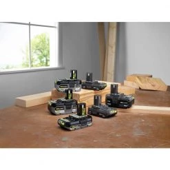 RYOBI ONE+ 18V Lithium-Ion HIGH PERFORMANCE Starter Kit with 2.0 Ah Battery, 4.0 Ah Battery, 6.0 Ah Battery, Charger, and Bag 27 RYOBI ONE+ 18V Lithium-Ion HIGH PERFORMANCE Starter Kit with 2.0 Ah Battery, 4.0 Ah Battery, 6.0 Ah Battery, Charger, and Bag -Outdoor Power Equipment Sales Store ryobi outdoor power batteries chargers psk007 44 1000