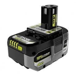 RYOBI ONE+ 18V Lithium-Ion HIGH PERFORMANCE Starter Kit with 2.0 Ah Battery, 4.0 Ah Battery, 6.0 Ah Battery, Charger, and Bag 25 RYOBI ONE+ 18V Lithium-Ion HIGH PERFORMANCE Starter Kit with 2.0 Ah Battery, 4.0 Ah Battery, 6.0 Ah Battery, Charger, and Bag -Outdoor Power Equipment Sales Store ryobi outdoor power batteries chargers psk007 4f 1000