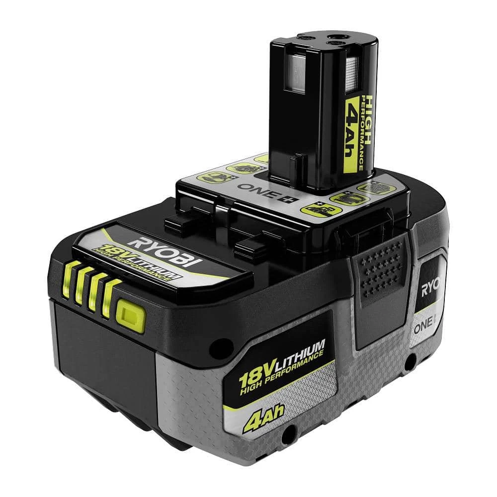 RYOBI ONE+ 18V Lithium-Ion HIGH PERFORMANCE Starter Kit with 2.0 Ah Battery, 4.0 Ah Battery, 6.0 Ah Battery, Charger, and Bag 11 RYOBI ONE+ 18V Lithium-Ion HIGH PERFORMANCE Starter Kit with 2.0 Ah Battery, 4.0 Ah Battery, 6.0 Ah Battery, Charger, and Bag - Image 9