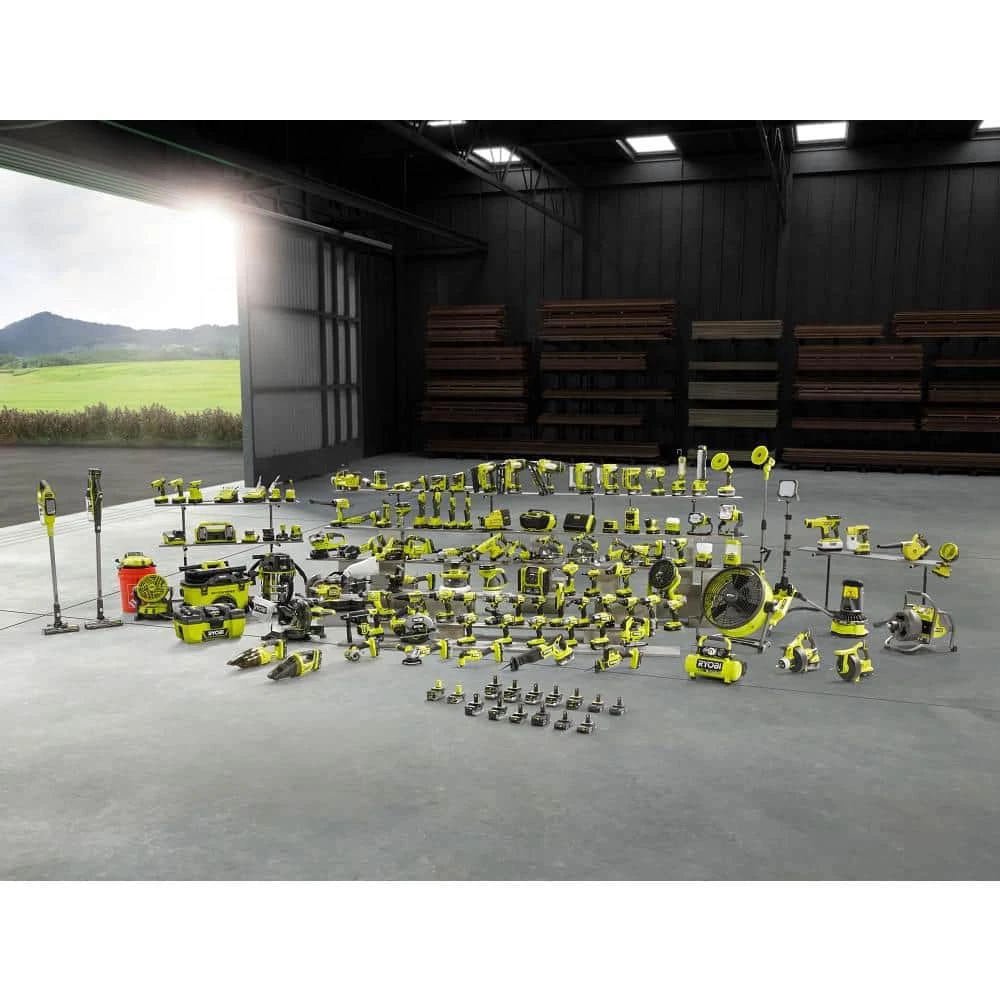 RYOBI ONE+ 18V Lithium-Ion HIGH PERFORMANCE Starter Kit with 2.0 Ah Battery, 4.0 Ah Battery, 6.0 Ah Battery, Charger, and Bag 14 RYOBI ONE+ 18V Lithium-Ion HIGH PERFORMANCE Starter Kit with 2.0 Ah Battery, 4.0 Ah Battery, 6.0 Ah Battery, Charger, and Bag - Image 12