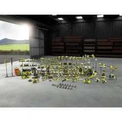 RYOBI ONE+ 18V 2.0 Ah Battery and Dual Port Charger Kit -Outdoor Power Equipment Sales Store ryobi outdoor power batteries chargers psk201 fa 1000 1