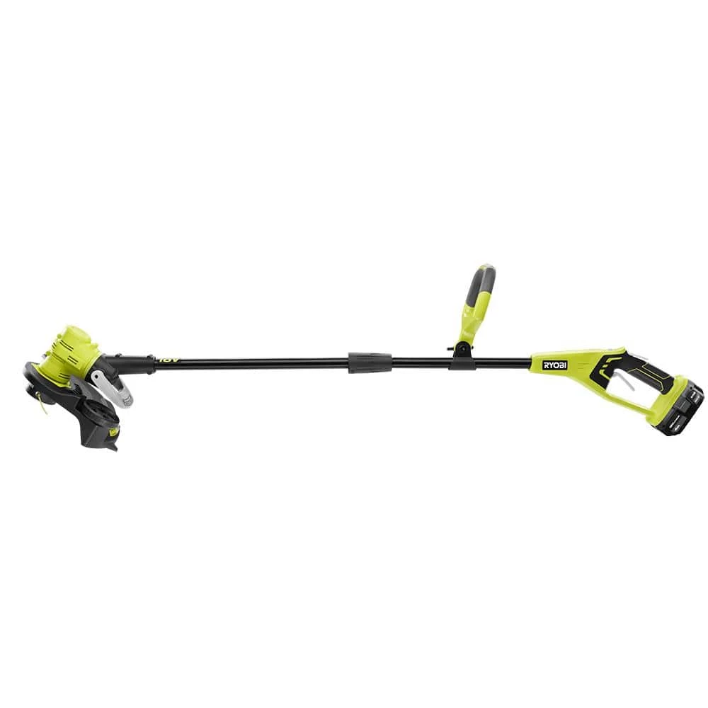 RYOBI ONE+ 18V Cordless Battery String Trimmer/Edger and Jet Fan Blower Combo Kit with 4.0 Ah Battery and Charger 6 RYOBI ONE+ 18V Cordless Battery String Trimmer/Edger and Jet Fan Blower Combo Kit with 4.0 Ah Battery and Charger - Image 4