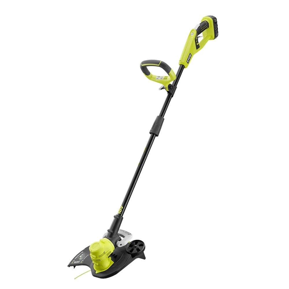 RYOBI ONE+ 18V Cordless Battery String Trimmer/Edger and Jet Fan Blower Combo Kit with 4.0 Ah Battery and Charger 10 RYOBI ONE+ 18V Cordless Battery String Trimmer/Edger and Jet Fan Blower Combo Kit with 4.0 Ah Battery and Charger - Image 8