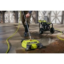 RYOBI 16 in. 3700 PSI Pressure Washer Surface Cleaner for Gas -Outdoor Power Equipment Sales Store ryobi pressure washer surface cleaners ry31scw20vnm 40 1000