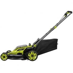 RYOBI ONE+ HP 18V Brushless 16 in. Cordless Battery Walk Behind Push Lawn Mower with (2) 4.0 Ah Batteries and (1) Charger 26 RYOBI ONE+ HP 18V Brushless 16 in. Cordless Battery Walk Behind Push Lawn Mower with (2) 4.0 Ah Batteries and (1) Charger -Outdoor Power Equipment Sales Store ryobi push lawn mowers p1190vnm 1f 1000
