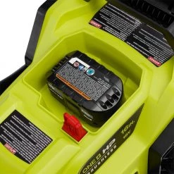 RYOBI ONE+ HP 18V Brushless 16 in. Cordless Battery Walk Behind Push Lawn Mower with (2) 4.0 Ah Batteries and (1) Charger 27 RYOBI ONE+ HP 18V Brushless 16 in. Cordless Battery Walk Behind Push Lawn Mower with (2) 4.0 Ah Batteries and (1) Charger -Outdoor Power Equipment Sales Store ryobi push lawn mowers p1190vnm 44 1000