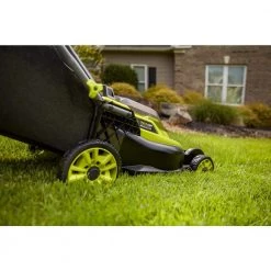 RYOBI ONE+ HP 18V Brushless 16 in. Cordless Battery Walk Behind Push Lawn Mower with (2) 4.0 Ah Batteries and (1) Charger 29 RYOBI ONE+ HP 18V Brushless 16 in. Cordless Battery Walk Behind Push Lawn Mower with (2) 4.0 Ah Batteries and (1) Charger -Outdoor Power Equipment Sales Store ryobi push lawn mowers p1190vnm 76 1000