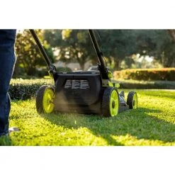 RYOBI 40V HP Brushless 20 in. Cordless Battery Walk Behind Push Mower with 6.0 Ah Battery and Charger -Outdoor Power Equipment Sales Store ryobi push lawn mowers ry401170vnm 44 1000
