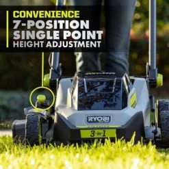 RYOBI 40V HP Brushless 20 in. Cordless Battery Walk Behind Push Mower with 6.0 Ah Battery and Charger -Outdoor Power Equipment Sales Store ryobi push lawn mowers ry401170vnm 66 1000