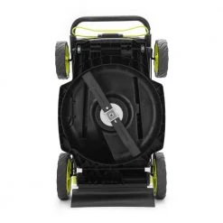 RYOBI 40V HP Brushless 20 in. Cordless Battery Walk Behind Push Mower with 6.0 Ah Battery and Charger -Outdoor Power Equipment Sales Store ryobi push lawn mowers ry401170vnm 76 1000