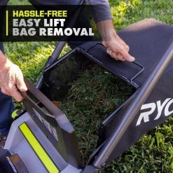 RYOBI 40V HP Brushless 20 in. Cordless Battery Walk Behind Push Mower with 6.0 Ah Battery and Charger -Outdoor Power Equipment Sales Store ryobi push lawn mowers ry401170vnm c3 1000