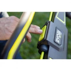 RYOBI 40V HP Brushless 20 in. Cordless Battery Walk Behind Push Mower with 6.0 Ah Battery and Charger -Outdoor Power Equipment Sales Store ryobi push lawn mowers ry401170vnm fa 1000