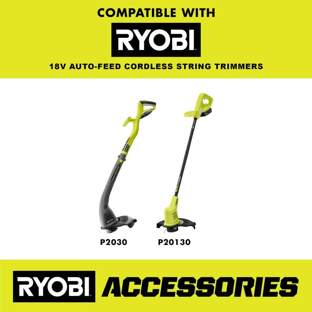 RYOBI ONE+ 0.065 Spool (3-Pack) 6 RYOBI ONE+ 0.065 Spool (3-Pack) - Image 4