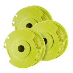 RYOBI Replacement Twisted 0.080 in. Auto Feed Line Spools (3-Pack) 11 RYOBI Replacement Twisted 0.080 in. Auto Feed Line Spools (3-Pack) -Outdoor Power Equipment Sales Store ryobi string trimmer line ac80rl3 40 1000