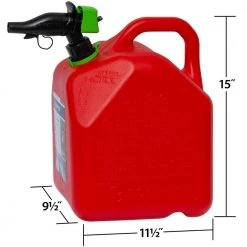 Scepter 5 Gal. Smart Control Gas Can -Outdoor Power Equipment Sales Store scepter gas cans fr1g501 40 1000
