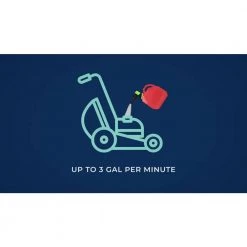 Scepter 5 Gal. Smart Control Gas Can -Outdoor Power Equipment Sales Store scepter gas cans fr1g501 fa 1000