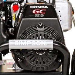 SIMPSON MegaShot 3200 PSI 2.5 GPM Gas Cold Water Pressure Washer with HONDA GC190 Engine (49-State) -Outdoor Power Equipment Sales Store simpson gas pressure washers msh3125 s 1d 1000