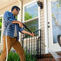 SIMPSON MegaShot 3200 PSI 2.5 GPM Gas Cold Water Pressure Washer with HONDA GC190 Engine (49-State) -Outdoor Power Equipment Sales Store simpson gas pressure washers msh3125 s 1f 1000