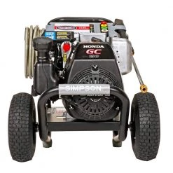 SIMPSON MegaShot 3200 PSI 2.5 GPM Gas Cold Water Pressure Washer with HONDA GC190 Engine (49-State) -Outdoor Power Equipment Sales Store simpson gas pressure washers msh3125 s 40 1000