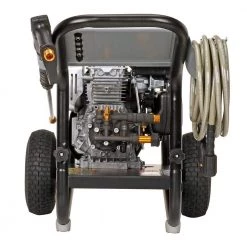 SIMPSON MegaShot 3200 PSI 2.5 GPM Gas Cold Water Pressure Washer with HONDA GC190 Engine (49-State) -Outdoor Power Equipment Sales Store simpson gas pressure washers msh3125 s a0 1000