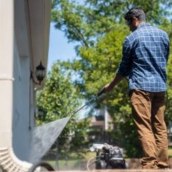 SIMPSON MegaShot 3200 PSI 2.5 GPM Gas Cold Water Pressure Washer with HONDA GC190 Engine (49-State) -Outdoor Power Equipment Sales Store simpson gas pressure washers msh3125 s fa 1000