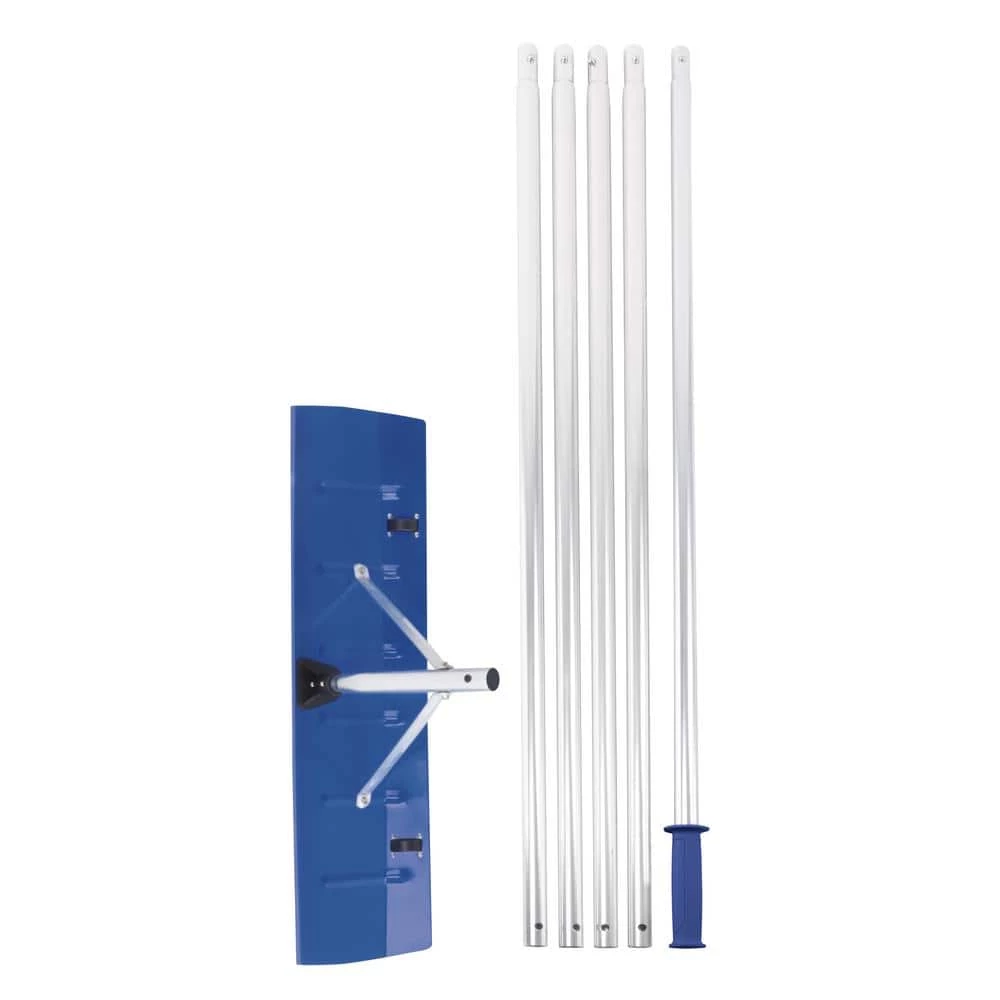 Snow Joe 312 in. Extendable Scratch Free Aluminum Snow Shovel Roof Rake 6 Snow Joe 312 in. Extendable Scratch Free Aluminum Snow Shovel Roof Rake - Image 4