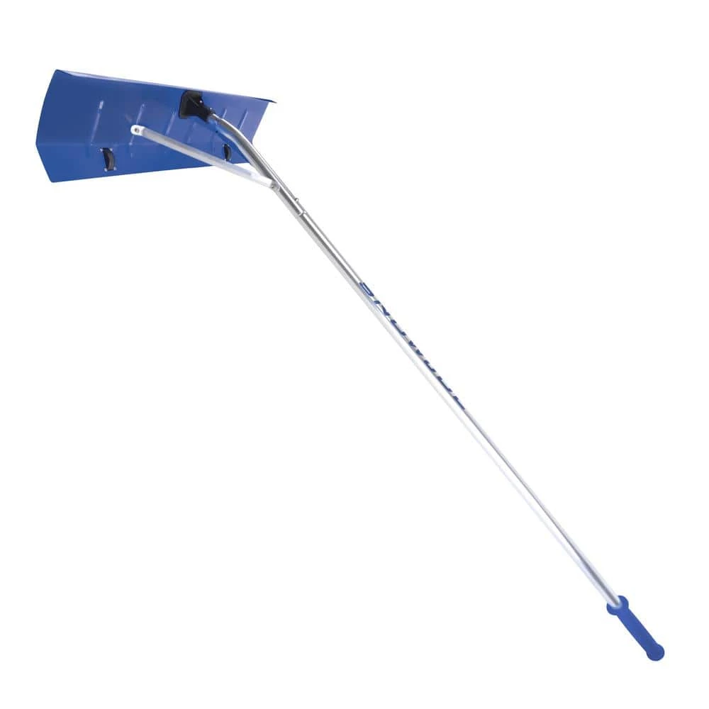 Snow Joe 312 in. Extendable Scratch Free Aluminum Snow Shovel Roof Rake 4 Snow Joe 312 in. Extendable Scratch Free Aluminum Snow Shovel Roof Rake - Image 2