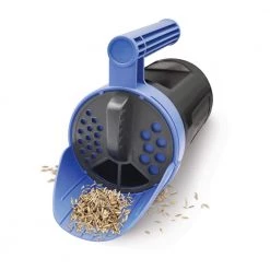 Snow Joe Handheld All-Season Multi-Purpose Spreader with Adjustable Dial Flow Control -Outdoor Power Equipment Sales Store snow joe salt spreaders sjspd1 4f 1000