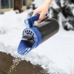 Snow Joe Handheld All-Season Multi-Purpose Spreader with Adjustable Dial Flow Control -Outdoor Power Equipment Sales Store snow joe salt spreaders sjspd1 76 1000