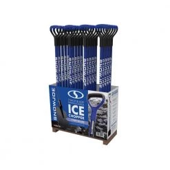 Snow Joe 7 in. Impact Reducing Steel Ice Chopper with Shock Absorbing Handle -Outdoor Power Equipment Sales Store snow joe snow shovels sjeg700 fa 1000